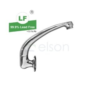 LF SWIVEL SP WALL CAST180mm CP 3 STAR
