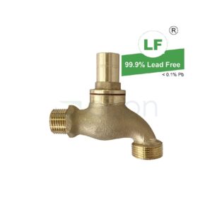 LF ANTI-VANDAL (12 SPLINES) HOSE COCK 1/2" BRS LESS KEY