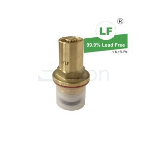 LF ANTI-VANDAL (12 SPLINES) TOP ASSY 12mm BRS FOR 1/2" HOSE COCK/STOP COCK