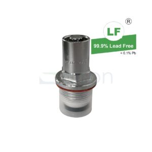 LF ANTI-VANDAL (12 SPLINES) TOP ASSY 12mm CP FOR 1/2" HOSE COCK/STOP COCK