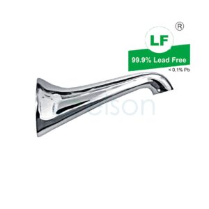 LF FIXED BATH SPOUT DLUX 135mm CP