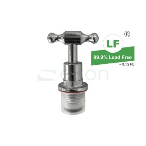 LF TH TOP ASSEMBLY 12mm CP FOR 1/2" HOSE COCK/STOP COCK