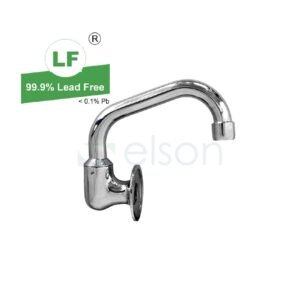 LF SWIVEL SP WALL TUBE 100mm CP 3 STAR