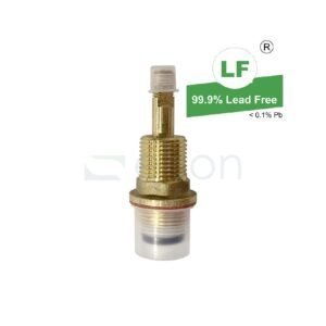 LF BASIN/SINK SBA BRASS 65mm WITH J/V