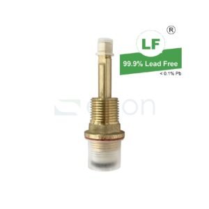LF BASIN/SINK SBA BRASS 75mm WITH J/V