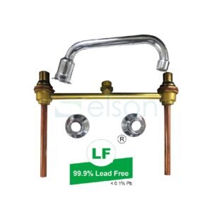 LF U/S SINK SET 180mmTUBE SP CP 3 STAR