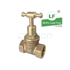LF STOP COCK 3/4" TH RB F/F FULLWAY