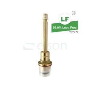 LF LONG RECESS SBA 114mm SPINDLE BRASS