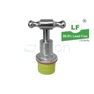 LF TH TOP ASSEMBLY 15mm CP FOR 3/4" HOSE COCK/STOP COCK