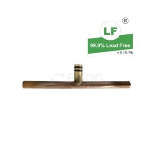 LF BASIN TEE PIECE WITH 'O' RINGS
