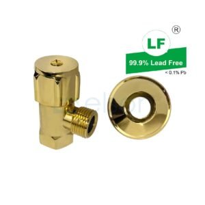 LF MINI CISTERN COCK 1/2" G/P