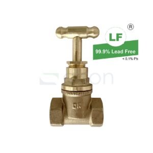 LF STOP COCK 3/4" TH F/F FULLWAY GLAND