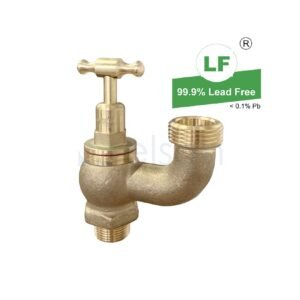 LF HOSE COCK INVERTED 3/4" TH RB
