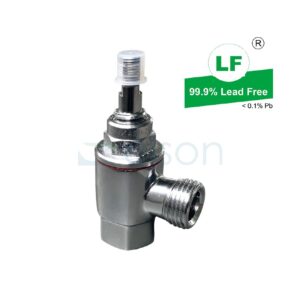 LF U/S CISTERN COCK 1/2" CHROME
