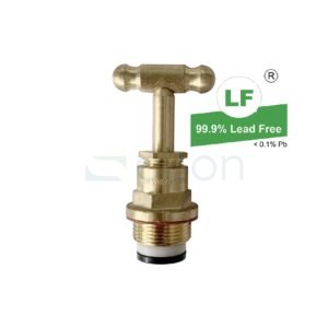 TH TOP ASSEMBLY 20mm GLAND TOP BRASS FOR 3/4" FULL WAY STOP COCK/METER COCK