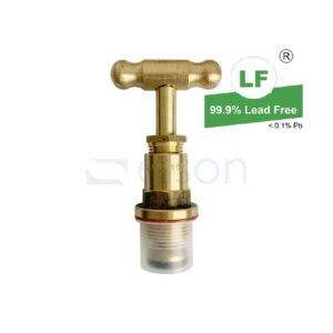 TH TOP ASSY PACKED 12mm GLAND BRS/JUMPER VALVE FOR 1/2" HOSE COCK/STOP COCK