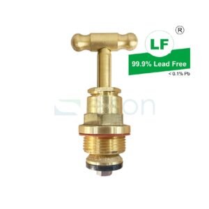 TH TOP ASSY PACKED GLAND 20mm BRS J/V FOR 3/4 FULL WAY STOP COCK/METER COCK