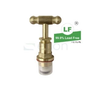 LF TH TOP ASSEMBLY 12mm GLAND TOP BRASS FOR 1/2" HOSE COCK/STOP COCK
