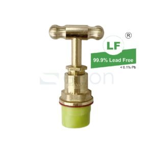 LF TH TOP ASSEMBLY 15mm GLAND TOP BRASS FOR 3/4" HOSE COCK/STOP COCK