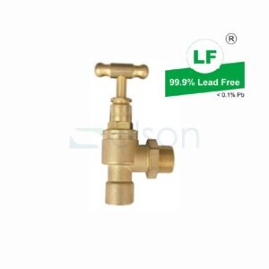 LF  METER COCK MI 3/4" TH RB CAP.(NSW)