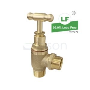 LF   METER COCK T/H R/A 20MM MI X 20MM MI BRS