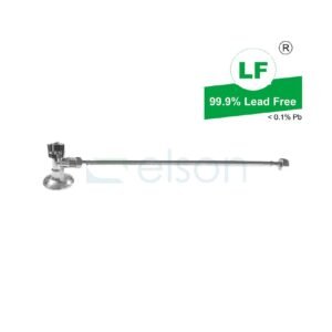 LF MINI CISTERN COCK W/FLEX HOSE 450mm