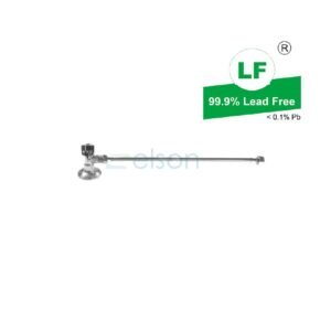 LF MINI CISTERN COCK W/FLEX HOSE 600mm
