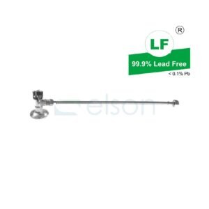 LF 1/4 TURN MINI COCK W/FLEX HOSE450mm