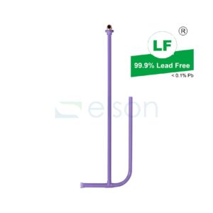 LF RW METER TAPPING RISER LILAC R5/8 MI x 785 x 460 x 234mm