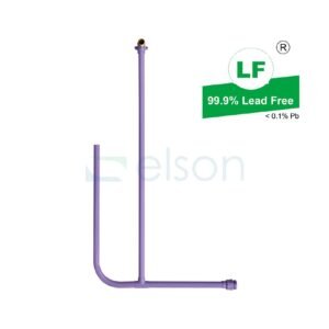 LF RW METER TAPPING RISER LILAC R5/8 MI x 785 x 460 x 450mm