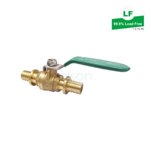 LF BUSHPEX PULL-ON WATER BALL VALVE LF DR BRASS L/H 16mm  LF72380
