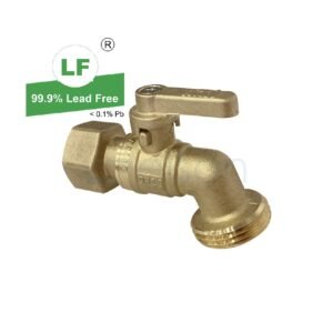 LF BALL HOSE COCK DR BRASS G3/4 FI x G1B MI