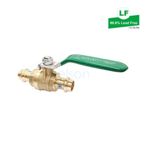 LF PRESS WATER BALL VALVE LF DR BRASS L/H DN15  LF73680