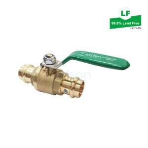 LF PRESS WATER BALL VALVE LF DR BRASS L/H DN50 LF73690