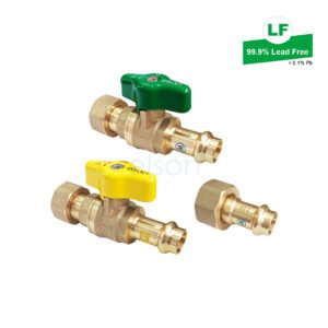 LF PRESS B/V KIT GAS INST. W/HTR G3/4 FI L/NUT X DN15 PRESS LF73693
