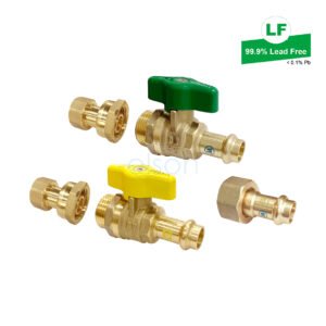 LF PRESS UBV KIT GAS INST W/HTR LF DR BRASS G3/4 FI X DN15 LF73721