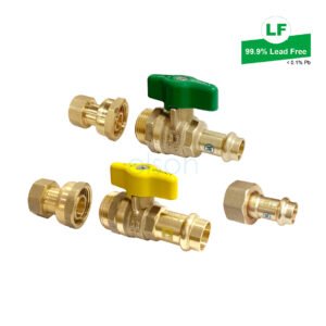LF PRESS UBV KIT GAS W/HTR LF DR G3/4 FI X DN20 G & G3/4 FI X DN15 W