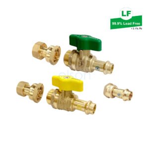 LF PRESS UBV KIT GAS W/HTR LF DR G3/4 FI X DN15 G & G1/2 FI X DN15 W