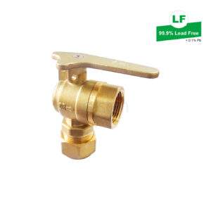 LF METER B/V R/A L/ABLE LF DR BRASS Rp3/4 FI X 20Cn C/O IN LF74135