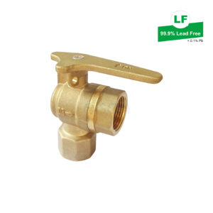 LF METER B/V R/A LOCKABLE LF DR BRASS Rp3/4 FI X Rp3/4 FI IN LF74136