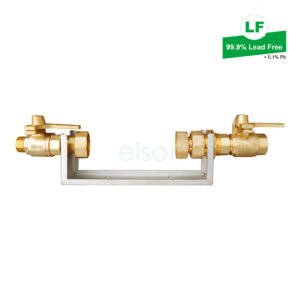 LF SUB WATER METER ASSEMBLY KIT L/A LF DR DN20 BALL JOINT NSW LF74160