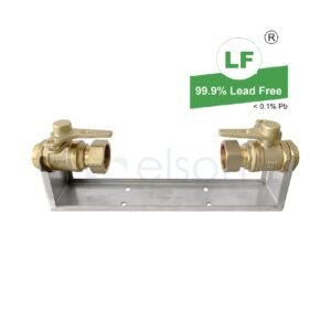elson LF SUB WATER METER ASSEMBLY KIT L/A LF DR DN20 NUT & TAIL (QUU)