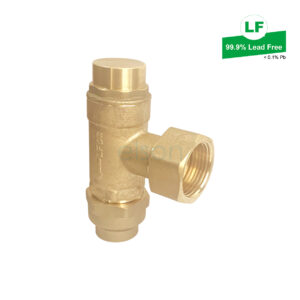 LF PRV BOUNDARY R/A 20Cn FLARED LF DR BRS L/NUT LF76008