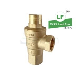 LF PRESSURE REDUCTION BOUNDARY VALVE R/A Rp3/4 FI LF DR BRASS LF76010