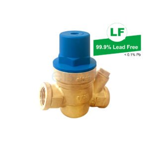 LF PRESSURE REDUCTION VALVE Rp1/2 FI LF DR BRASS LF76012