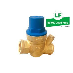 LF PRESSURE REDUCTION VALVE Rp3/4 FI LF DR BRASS LF76014