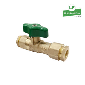 LF NON-RETURN ISOLATING VALVE 15Cn INT FLARED LF DR BRASS LF76032