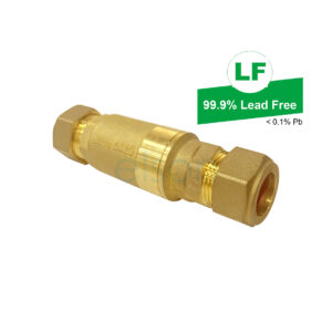 LF PRESSURE LIMITING VALVE 20Cn C/OLIVE LF DR BRASS 500kPa LF76450