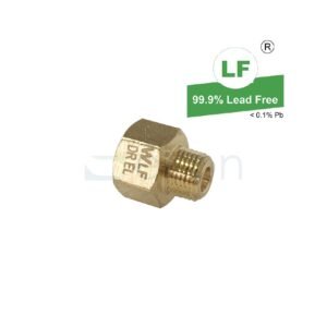 LF ADAPTOR 4mm（1/8") BRASS