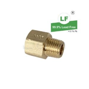 LF ADAPTOR 6mm（1/4") BRASS